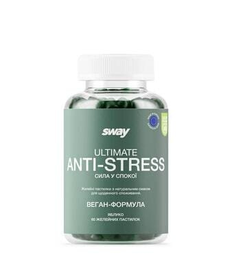 Анті-стрес Baum Pharm Sway Anti-stress желатинові пастилки №60