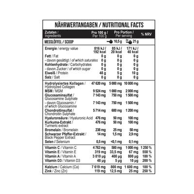 Комплекс для суглобів MST Nutrition Flex Pro кавун, 40 порцій, 420 г