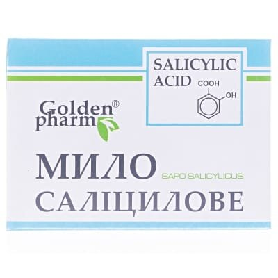 Мило Golden Pharm Саліцилове, 70 г