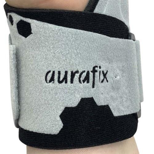 Ортез для іммобілізації зап'ястка Aurafix 613 де Кервена з жорсткою підтримкою подовжений, розмір M