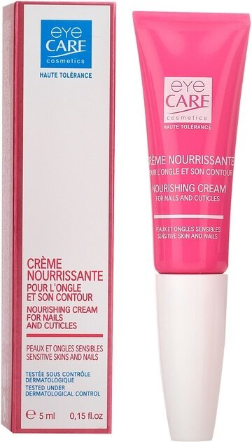 Крем Eye Care Cosmetics для нігтів і кутикули поживний, 5 мл