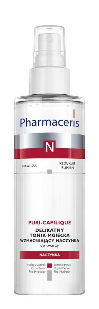 Тонік-міст для обличчя Pharmaceris N ніжний зміцнювальний помітні капіляри, 200мл
