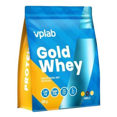 Протеїн сироватковий VPLab Gold Whey ваніль, 500 г