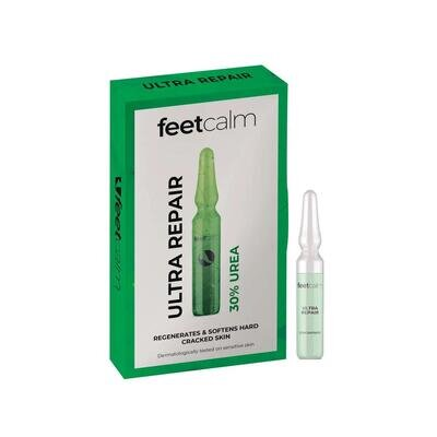 Концентрат для ніг Feetcalm Ультравідновлюючий 30% сечовина, 7 х 2 мл