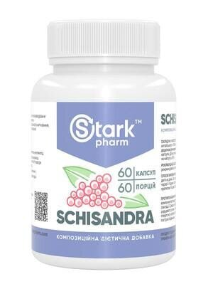 Адаптоген Stark Pharm Stark Schisandra 180 мг, 60 капсул