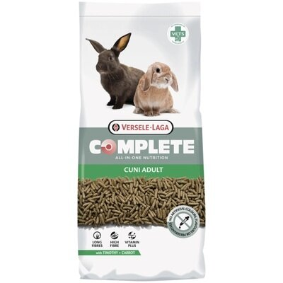 Корм для кроликів Versele-Laga Complete Cuni Adult, 8 кг