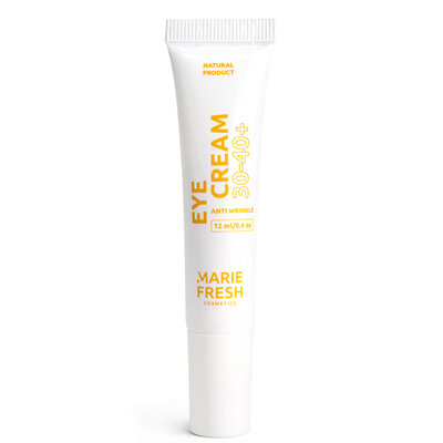 Крем для повік Marie Fresh 30-40+ з пептидами і коензимом Q10, 12 мл