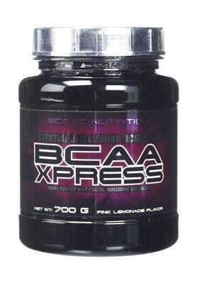 Амінокислота Scitec Nutrition BCAA Xpress, рожевий лимонад, 700 г