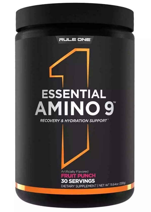 Амінокислота R1 (Rule One) Essential Amino 9 фруктовий пунш, 315 г