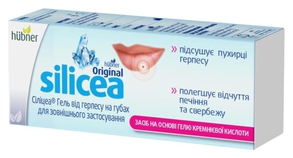 Сіліцеа гель д/зовн. заст. по 2 г у тюб.