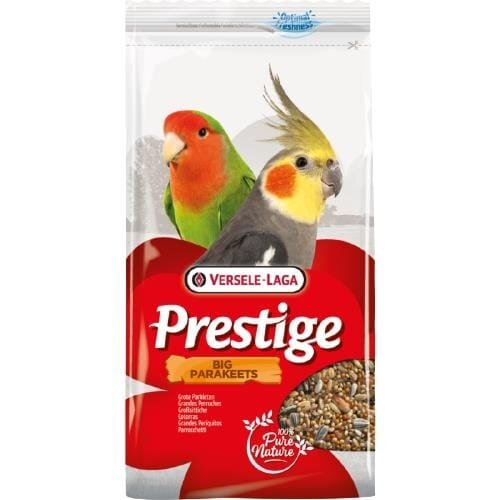 Корм для середніх папуг Versele-Laga Prestige Cockatiels зернова суміш, 1 кг