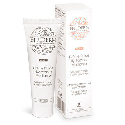 Крем для обличчя Effiderm Creme Fluide Hydratante зволожуючий легкий, 50 мл
