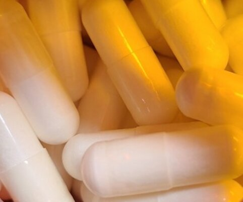 L-глютамін NOW Sports L-Glutamine 1000 мг вег. капсули №240