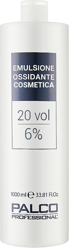Окислювальна емульсія Palco Professional 20 vol 6% Palco, 1000 мл