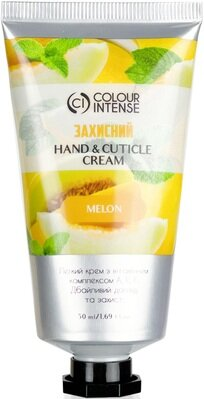 Крем для рук Colour Intense Hand&Cutice Диня захисний, 50 мл