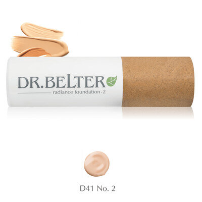 Тональна основа для обличчя Dr.Belter Radiance Foundation, 02, 30 мл