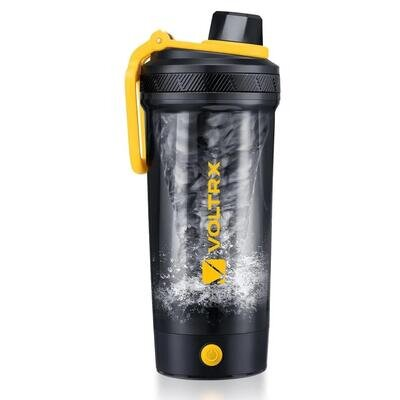 Шейкер VOLTRX Vortex Gallium електричний Yellow, 700 мл