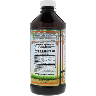 Вітамін С Dynamic Health Liquid Vitamin C 1000 мг, цитрусовий смак, 473 мл