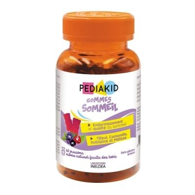 Педіакід PEDIAKID Gommes Sommeil Ведмежуйки Сон жувальні пастилки №60