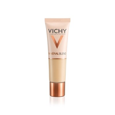 Тональний засіб Vichy Mineralblend зволожуючий, тон 01, 30 мл