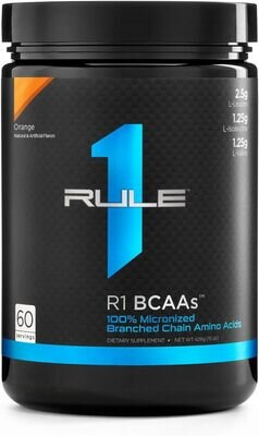 Амінокислота R1 (Rule One) BCAAs апельсин, 444 г