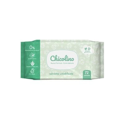 Серветки вологі Chicolino Aloe Vera для дорослих та дітей, 72 шт
