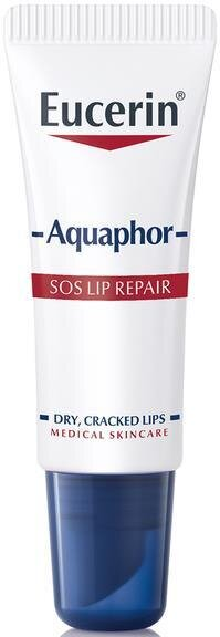 Бальзам для губ Eucerin Aquaphor заспокійливий відновлюючий (63875), 10 мл