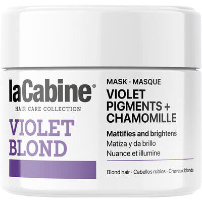 Маска La Cabine Violet Blond з фіолетовими пігментами для світлого волосся, 250 мл