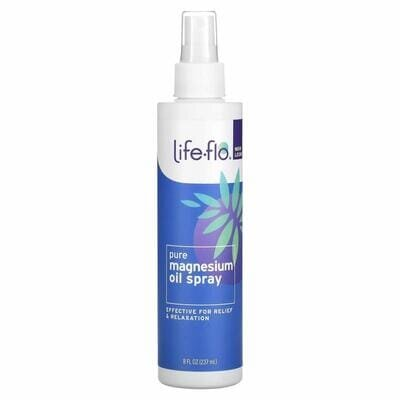 Олія Магнієва Life Flo Magnesium Oil спрей, 237 мл