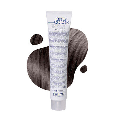 Крем-фарба для волосся Palco Professional Only Color безаміачна № 5.18 мокко, 100 мл