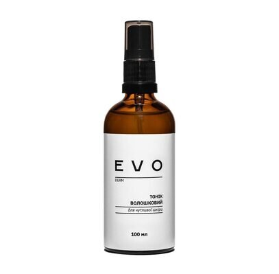 Тонік EVO derm волошковий, 100 мл