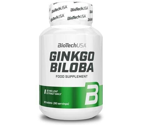 Натуральна добавка Biotech Ginkgo Biloba, 90 таблеток