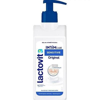 Гель для інтимної гігієни Lactovit Original Sensitive, 250 мл