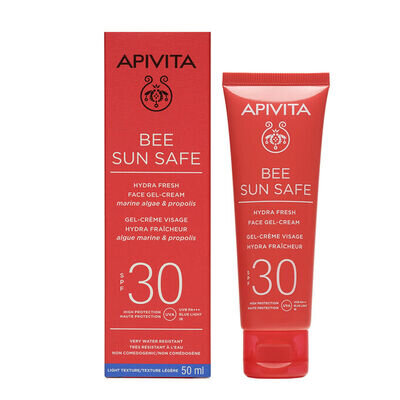 Гель-крем для обличчя Apivita Bee Sun Safe SPF30, 50 мл