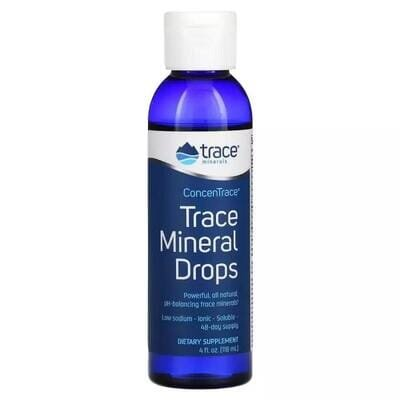 Концентровані мікроелементи Trace Minerals ConcenTrace Full Spectrum у краплях, 118 мл
