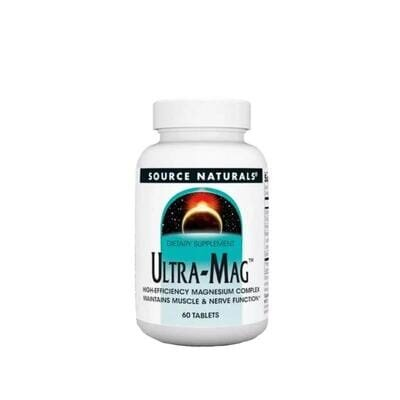Ультра-Маг Source Naturals Ultra-Mag, 60 таблеток