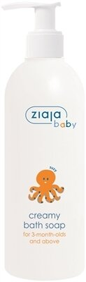 Мило дитяче Ziaja Baby гіпоалергенне кремове, 300 мл