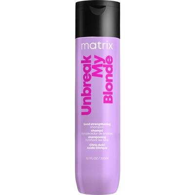 Шампунь Matrix Total Results Unbreak My Blonde для зміцнення волосся, 300 мл