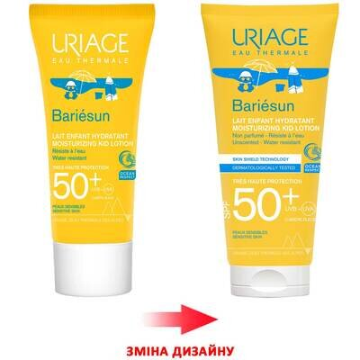 Молочко для дітей сонцезахисне Uriage Bariesun без ароматизаторів, SPF 50+, 100 мл