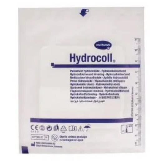 Пов'язка гідроколоїдна Hydrocoll Thin 7,5 см х 7,5 см, 1 штука