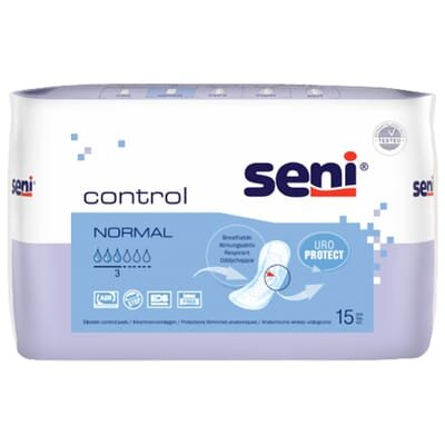 Прокладки урологічні Seni Control normal, 15 штук