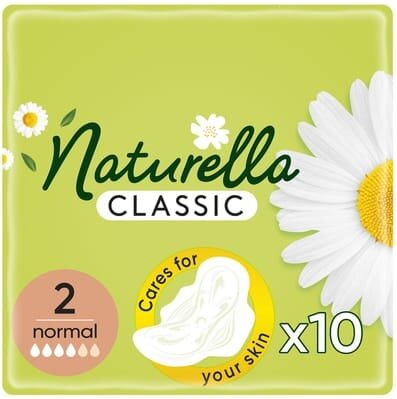 Прокладки гігієнічні Naturella Classic Normal, 4 краплі 10 шт