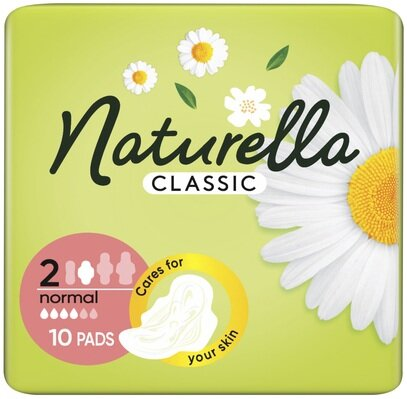 Прокладки гігієнічні Naturella Classic Normal, 4 краплі 10 шт
