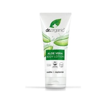 Лосьйон для тіла Dr. Organic з алое вера зволоження та відновлення, 200 мл