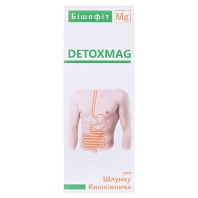 Бішофіт питний DetoxMag розчин по 100 мл у флак.