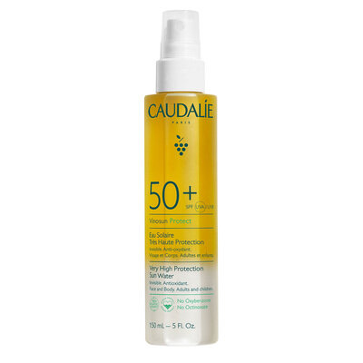 Засіб Caudalie Vinosun сонцезахистний SPF 50+, 150 мл