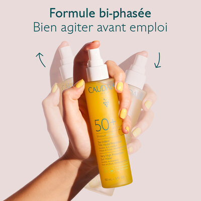 Засіб Caudalie Vinosun сонцезахистний SPF 50+, 150 мл