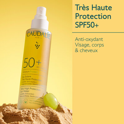 Засіб Caudalie Vinosun сонцезахистний SPF 50+, 150 мл