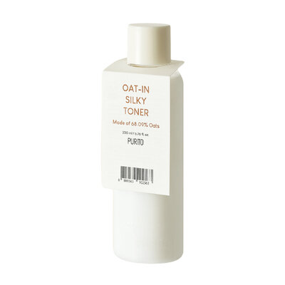 Тонер для обличчя Purito Seoul Oat-in Silky Toner заспокоюючий для всіх типів шкіри, 200 мл