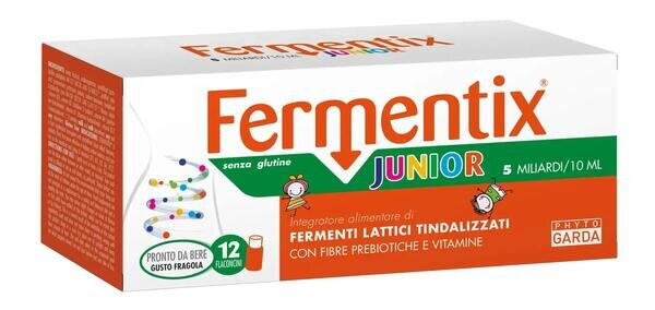 Ферментікс Джуніор Named Fermentix Junior по 10 мл №12 у флак.